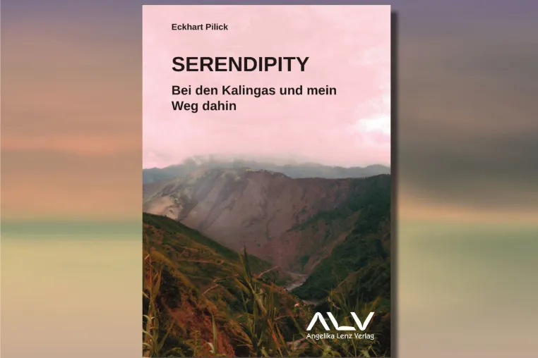 Bild: Neues Buch: Serendipity - Bei den Kalingas und mein Weg dahin