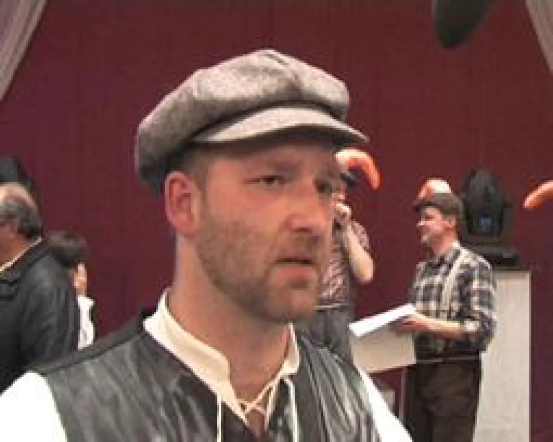 Ronny Weiland, der Sieger vom