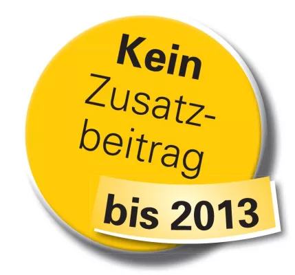 Bild: BKK Herford Minden Ravensberg bis 2013 ohne Zusatzbeitrag