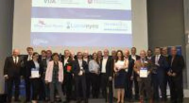 Die feierliche Verleihung des Telematik Awards 2016 - endlich schlägt die "Stunde der Gewinner" Bild: Die feierliche Verleihung des Telematik Awards 2016 - endlich schlägt die "Stunde der Gewinner"