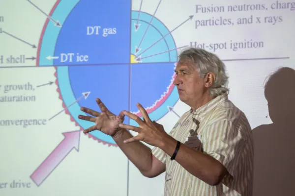 Mit dem Röntgenlaser ins Herz der Fusion blicken Bild: Mit dem Röntgenlaser ins Herz der Fusion blicken