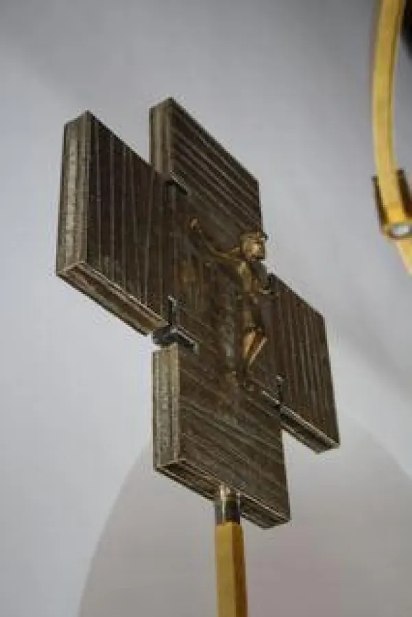 Christen verbindet das Kreuz, auch zwischen Saltillo und Berlin.