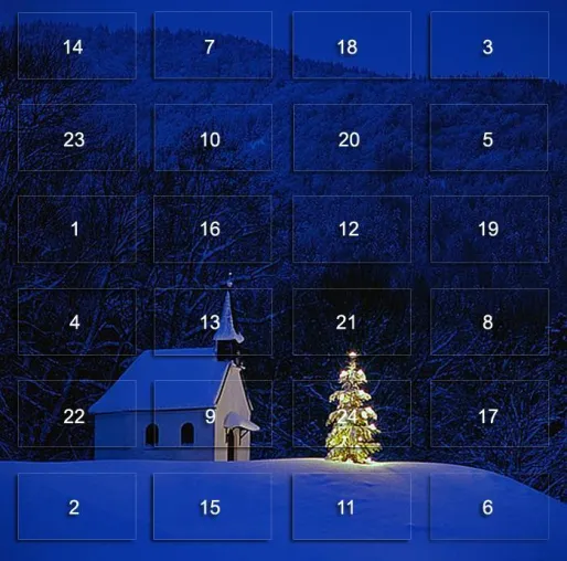 Bild: Weihnachtsgewinnspiel 2010 - Täglich einen Vokabeltrainer für PC und Handy gewinnen