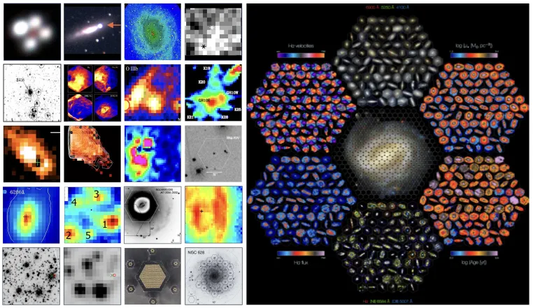 Bild: 25 Jahre PMAS am Calar Alto Observatorium