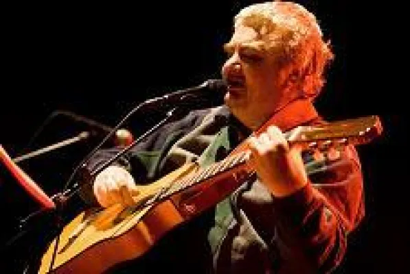 Bild: Daniel Johnston, legendärer US-Singer u. Songwriter, kommt mit Band auf seine erste Deutschland-Tour