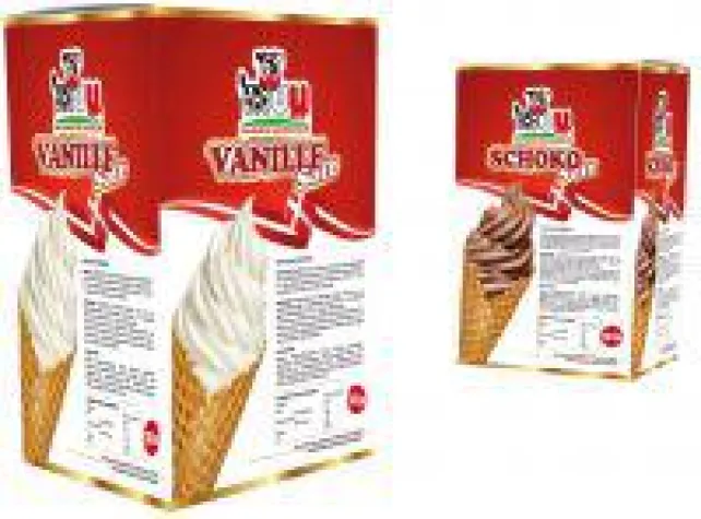 Bild: Muu das Softeis aus Dänemark von Frisani Ice Technology