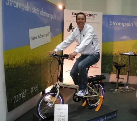 Bild: Das Pedelec hat einen neuen Namen: "rumstromer" überzeugt auf "Reisen Hamburg"