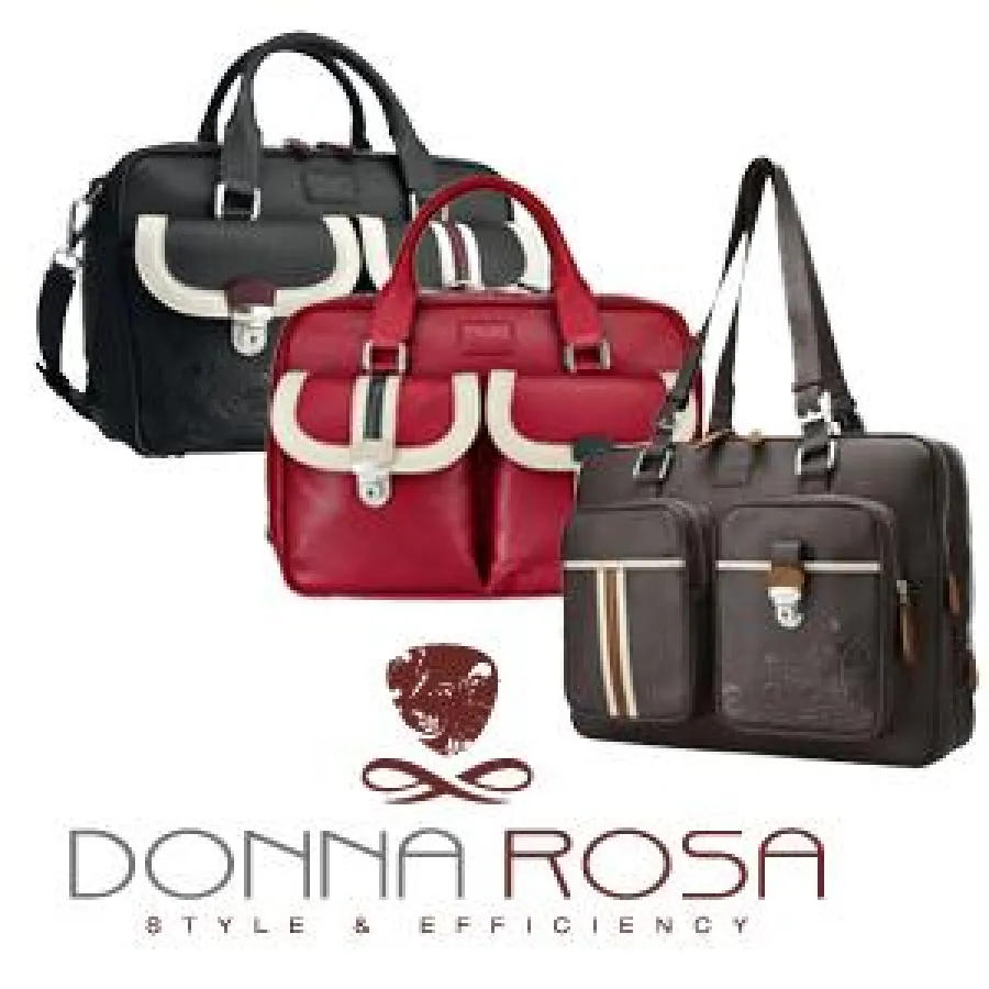 Donna Rosa Taschen in der Luxusbabe Boutique