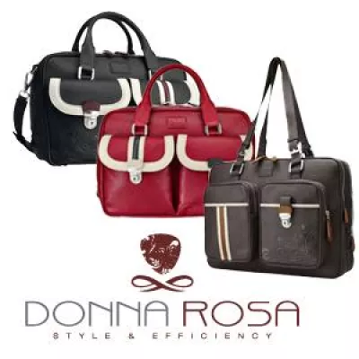 Bild: Die Luxusbabe Boutique präsentiert das deutsche Taschenlabel Donna Rosa