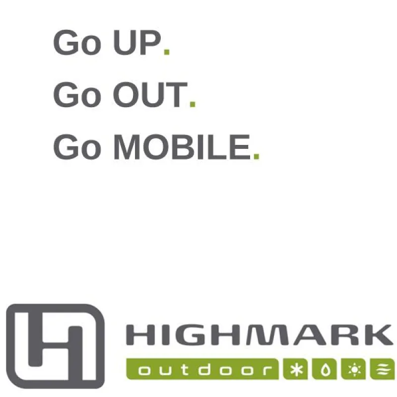 Claim Markteinführung mobile Outdoor Pop-up spaces