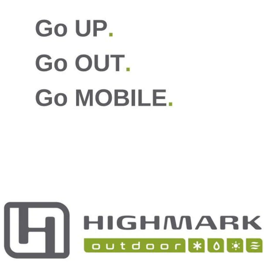 Claim Markteinführung mobile Outdoor Pop-up spaces