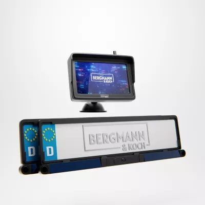 Bild: Revolution im Rückspiegel: Solar Kennzeichen Kameras enthüllt