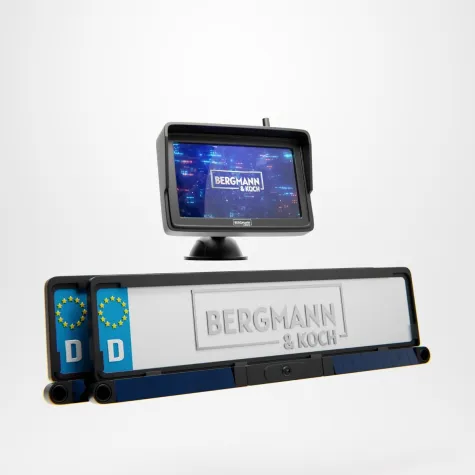 Bild: Revolution im Rückspiegel: Solar Kennzeichen Kameras enthüllt