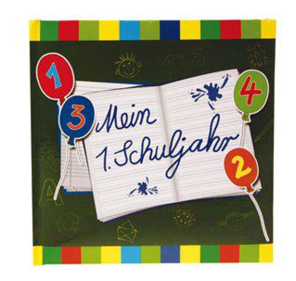 Tolle Geschenkidee und Dekoration für die Einschulung gibt es im Online-Shop der Partystrolche.