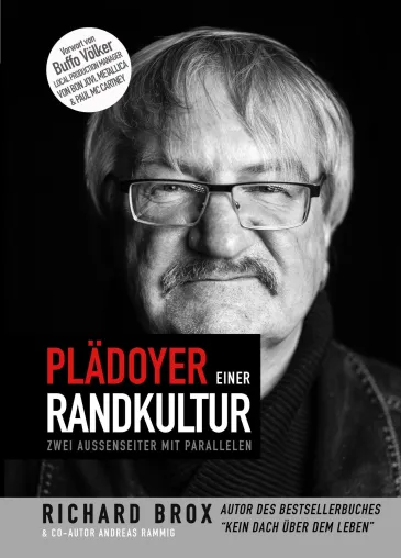 Deutschlands bekanntester Obdachloser Richard Brox veröffentlicht sein zweites Buch Bild: Deutschlands bekanntester Obdachloser Richard Brox veröffentlicht sein zweites Buch