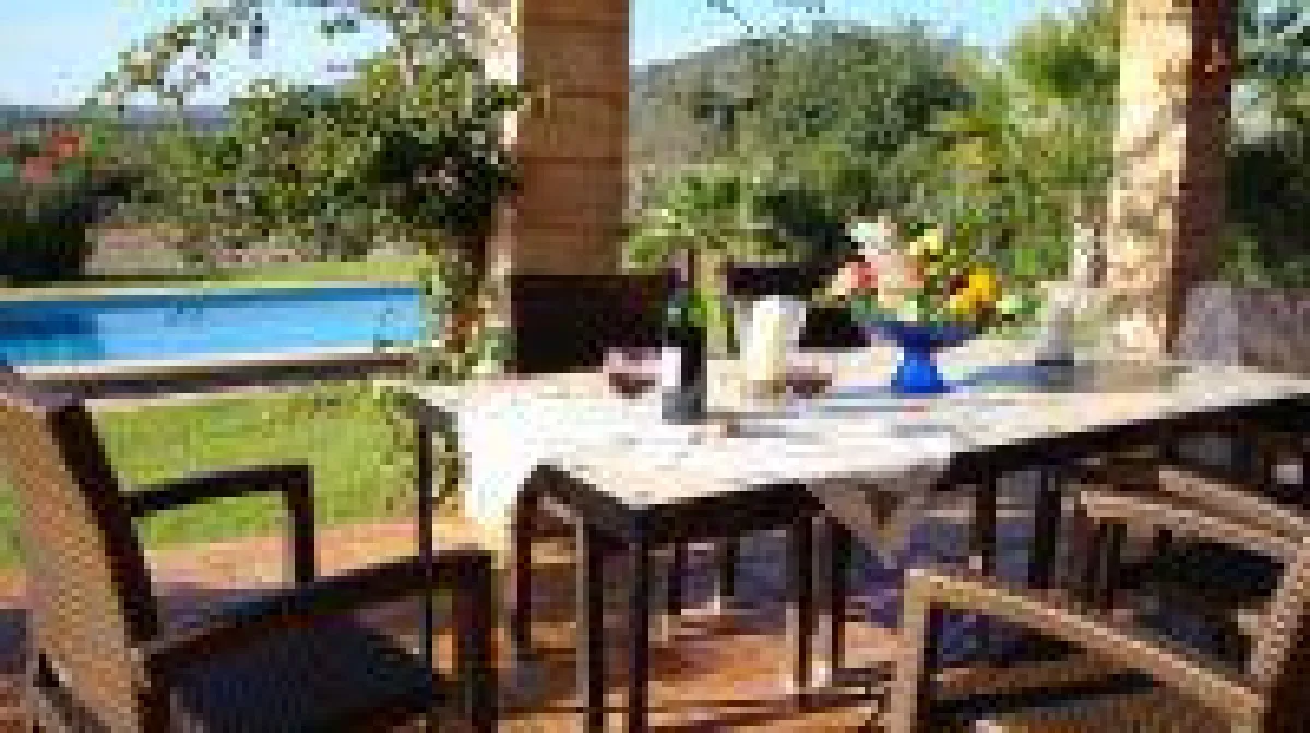 Die Finca Casa Maria mit dem großen Pool