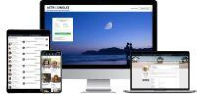 Bild: Astro-Singles.de vereint Singles aller 12 Sternzeichen