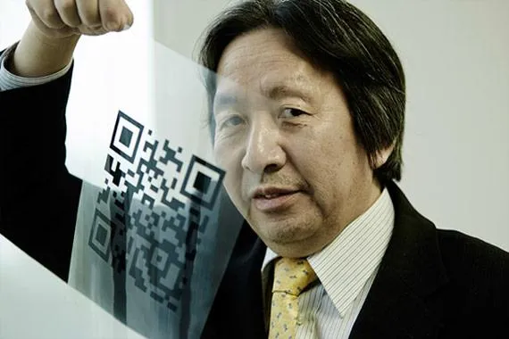 Bild: Masahiro Hara, Erfinder des QR-Codes, ist für den europäischen Erfinderpreis nominiert