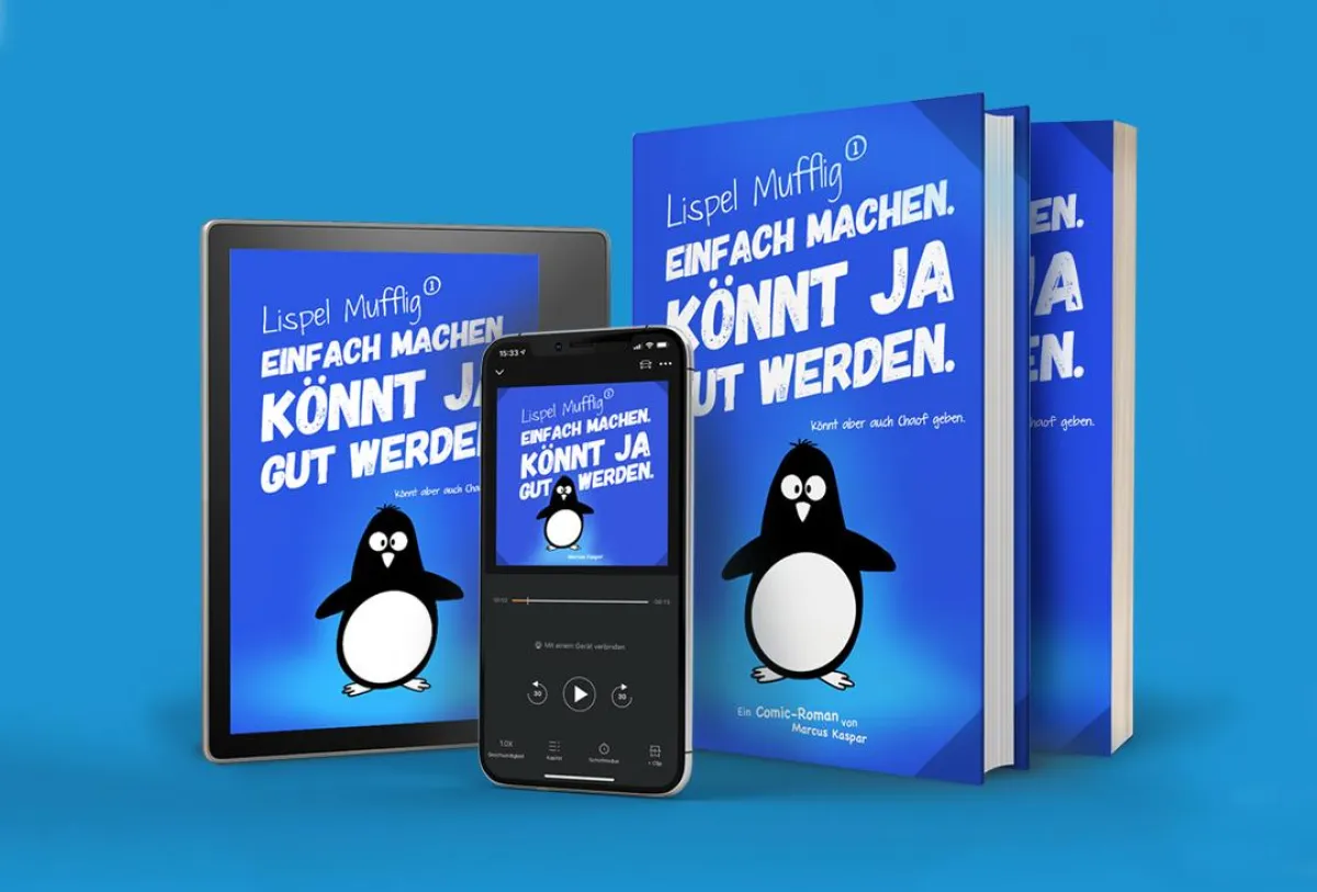 erhältlich als Paperback, Hardcover, eBook und Hörbuch