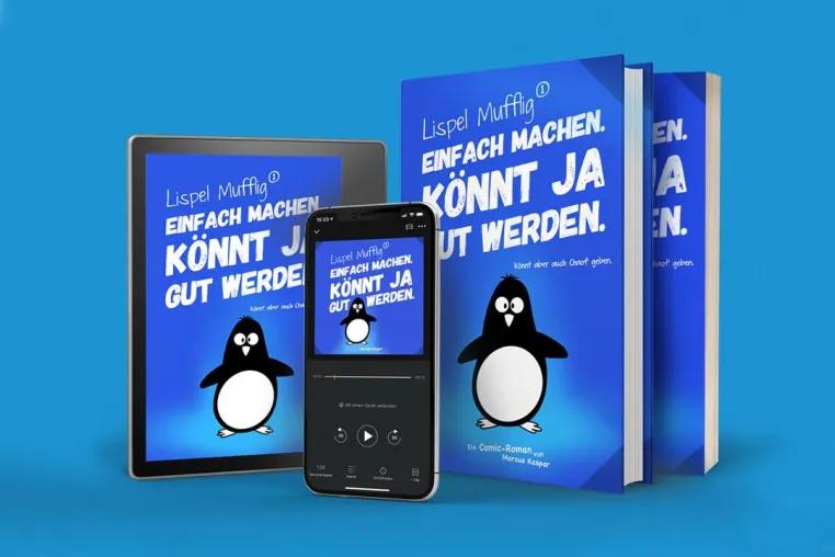 Bild: Lispel Mufflig: Neuer Comic-Roman für Kinder