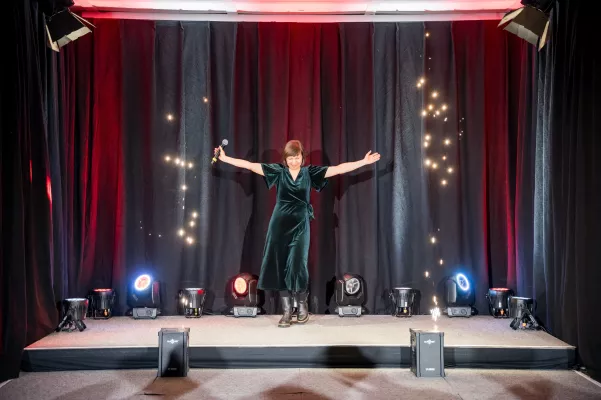 Ernährungsberaterin für Schwangere begeistert beim Internationalen Speaker Slam Bild: Ernährungsberaterin für Schwangere begeistert beim Internationalen Speaker Slam