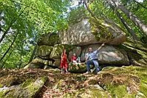 Bild: Wanderurlaub in Deutschland am nördlichen Donautal