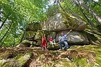 Wanderurlaub in Deutschland am nördlichen Donautal Bild: Wanderurlaub in Deutschland am nördlichen Donautal