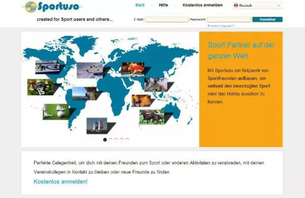 Bild: Sportuso.com – Eine Internetplattform für Sportler und Sportbegeisterte