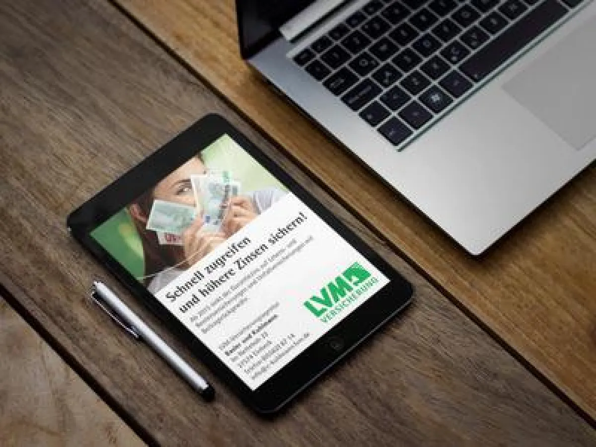 Der Garantiezins sinkt