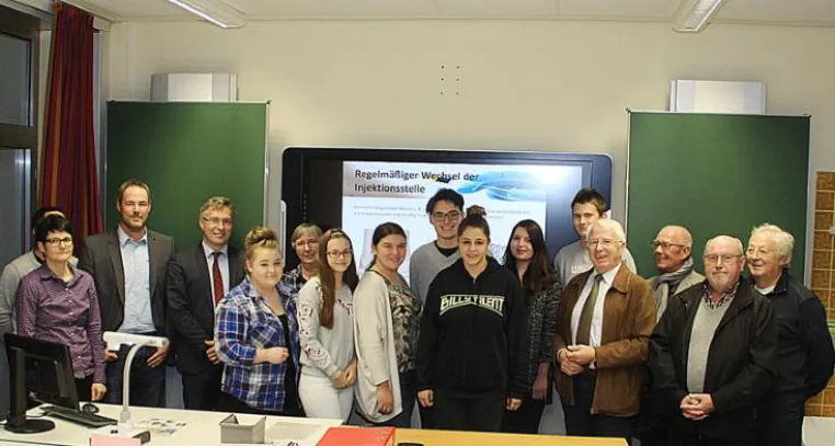 Verbesserte Ausbildung im Kreiskrankenhaus St. Franziskus Saarburg Bild: Verbesserte Ausbildung im Kreiskrankenhaus St. Franziskus Saarburg