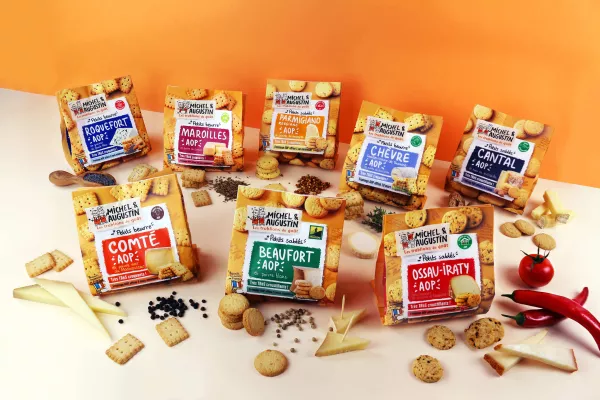 Bild: ERST ALLES KÄSE, JETZT GEHT’S UM DIE WURST: INNOVATION ZUM WEG-SNACKEN! 