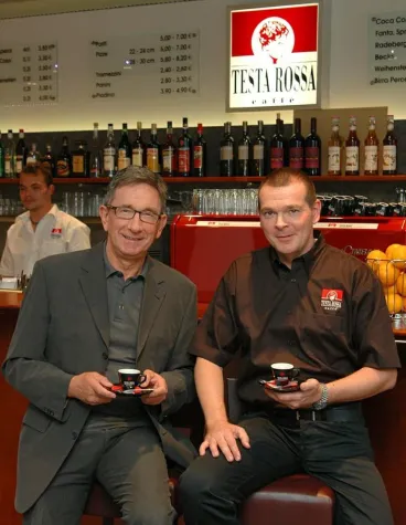 Bild: Testa Rossa caffèbar eröffnet in Berlin - Neues Outlet der italienischen Caffèbarkette aus München
