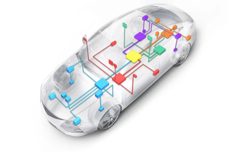 Automotive Networks 2019 - E/E-Architekturen und IVN-Technologien Bild: Automotive Networks 2019 - E/E-Architekturen und IVN-Technologien