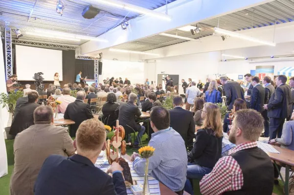 Bild: Die zweite Print 4 Reseller Open House in Neudrossenfeld war ein klarer Erfolg