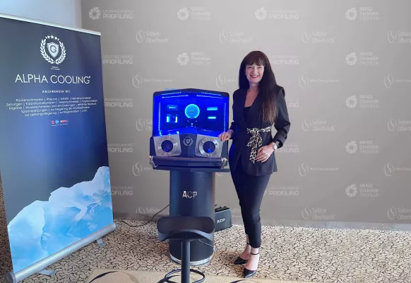 Resilienz Training trifft auf „Alpha Cooling“ - "Keep cool" für maximale Stressbewältigung Bild: Resilienz Training trifft auf „Alpha Cooling“ - "Keep cool" für maximale Stressbewältigung