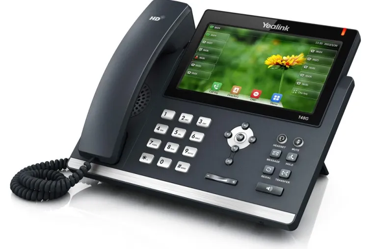 Yealink bringt ein leistungsfähiges IP-Telefon für das Smartphone Zeitalter Bild: Yealink bringt ein leistungsfähiges IP-Telefon für das Smartphone Zeitalter