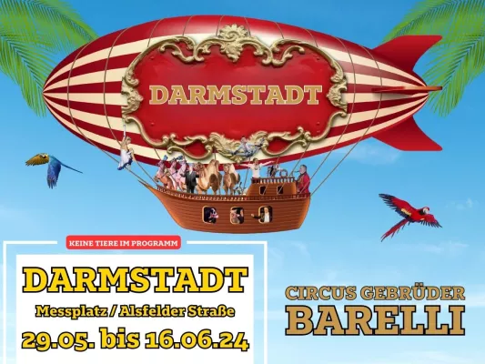 Bild: Magie ohne Tiere: Der Circus Gebrüder Barelli verzaubert!