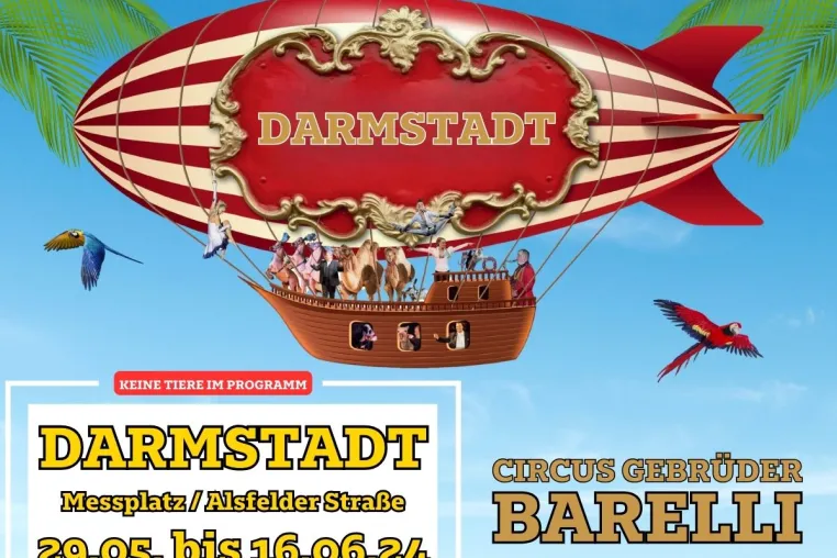 Magie ohne Tiere: Der Circus Gebrüder Barelli verzaubert! Bild: Magie ohne Tiere: Der Circus Gebrüder Barelli verzaubert!