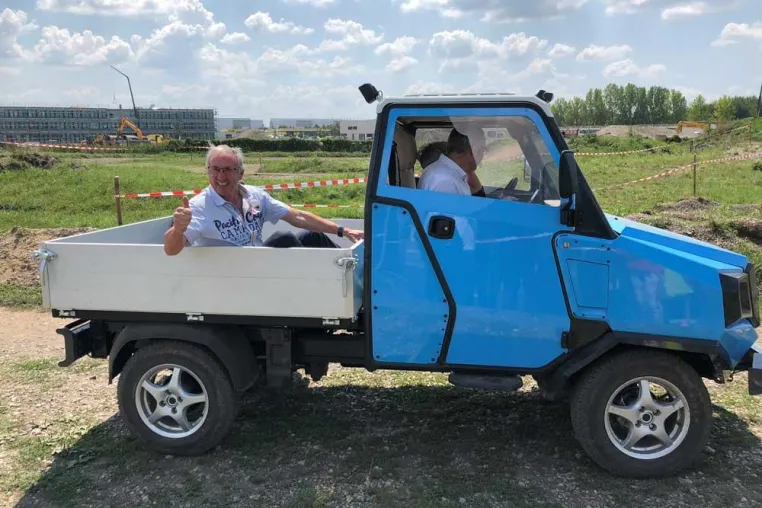 Bild: 100 Prozent E-Mobilität: Joachim Glatthaar investiert in Elektromobilitäts-Startup