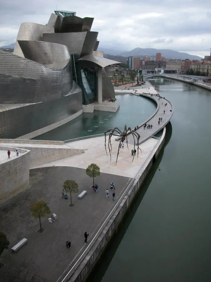 Retrospektive des chinesischen Künstlers Cai Guo-Qiang im Guggenheim in Bilbao.