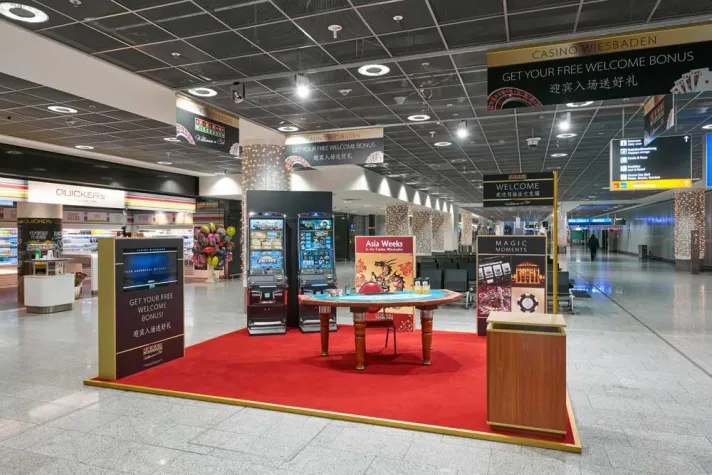 Bild: Spielbank-Promotion: Welcome China