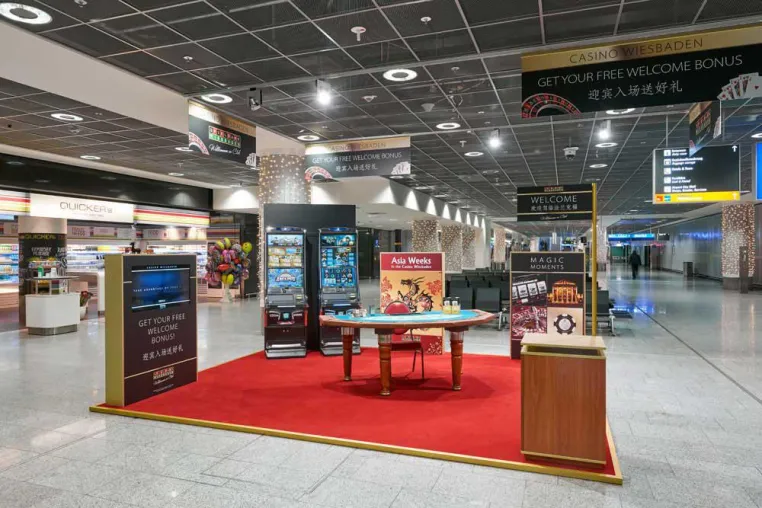 Bild: Spielbank-Promotion: Welcome China