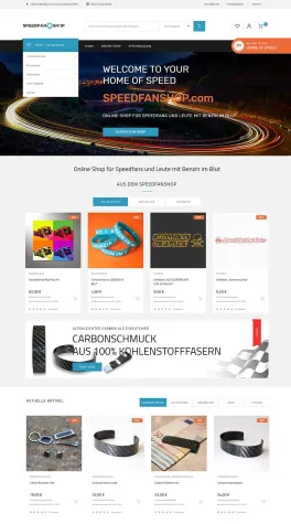 SPEEDFANSHOP.com – DER Online-Shop für Leute mit Benzin im Blut Bild: SPEEDFANSHOP.com – DER Online-Shop für Leute mit Benzin im Blut