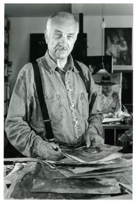 Bild: Premieren-Ausstellung - Armin Mueller-Stahl zeigt neue Werke bei Ketterer Kunst