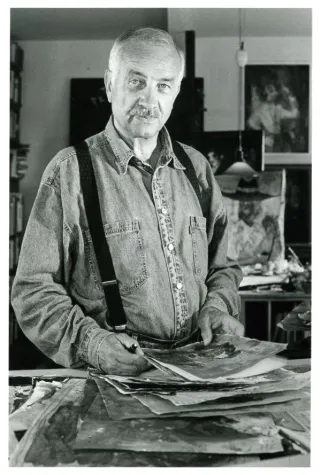 Premieren-Ausstellung - Armin Mueller-Stahl zeigt neue Werke bei Ketterer Kunst Bild: Premieren-Ausstellung - Armin Mueller-Stahl zeigt neue Werke bei Ketterer Kunst