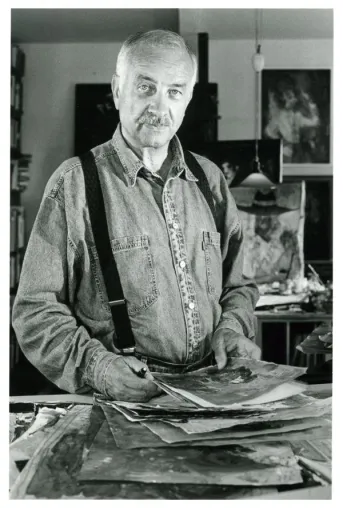 Bild: Premieren-Ausstellung - Armin Mueller-Stahl zeigt neue Werke bei Ketterer Kunst