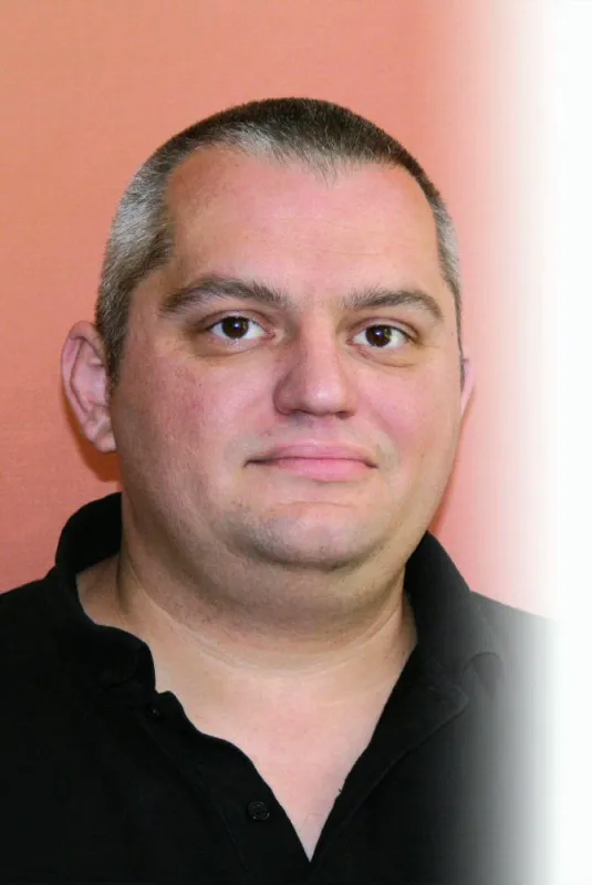 Joern Kraus (40), Senior IT Consultant für Juniper Networks bei Algol Europe