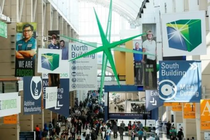 Bild: TECHNOLOGIEN UND AUSSTELLER-NAVIAGTION AUF DER IMTS 2018