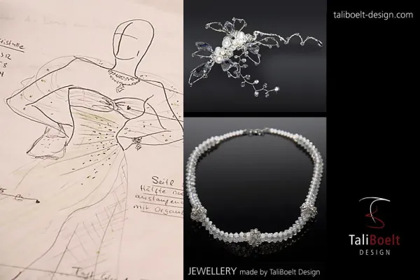 Exklusiver individueller Service für die Braut von TaliBoelt Design. Brautmode für München und Umgebung Bild: Exklusiver individueller Service für die Braut von TaliBoelt Design. Brautmode für München und Umgebung