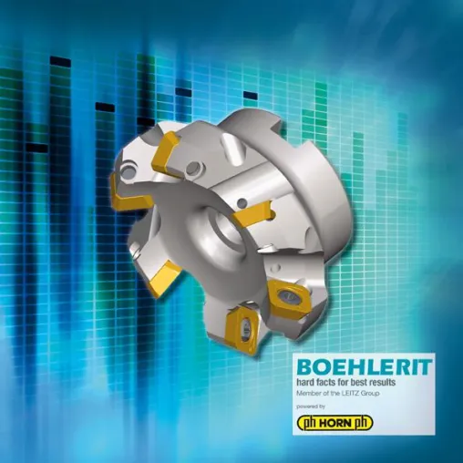 Bild: ISO 45P: Allround-Planfräser auf High-End-Level durch ganzheitliche Systemlösung.